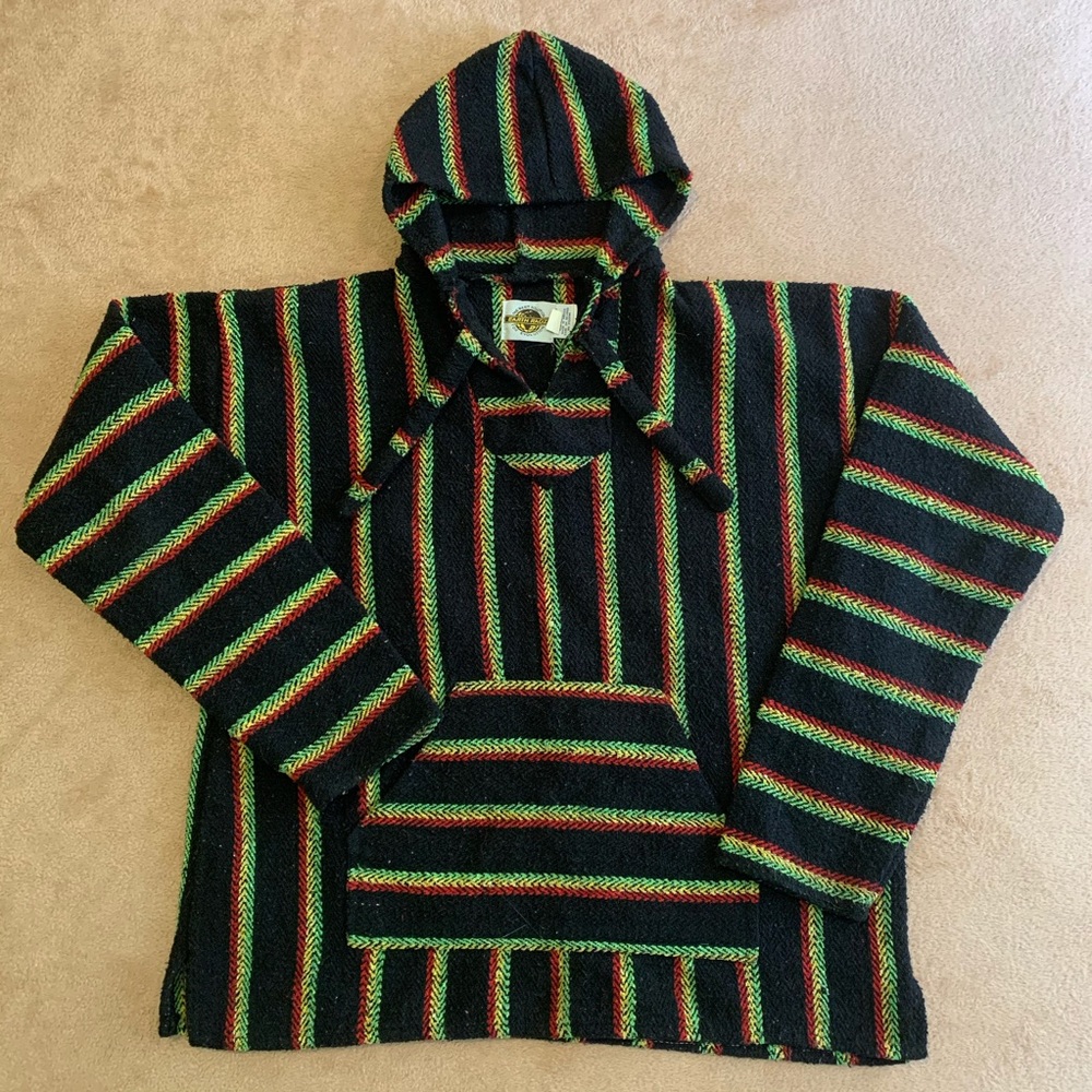 Men’s Baja Rasta Hoodie